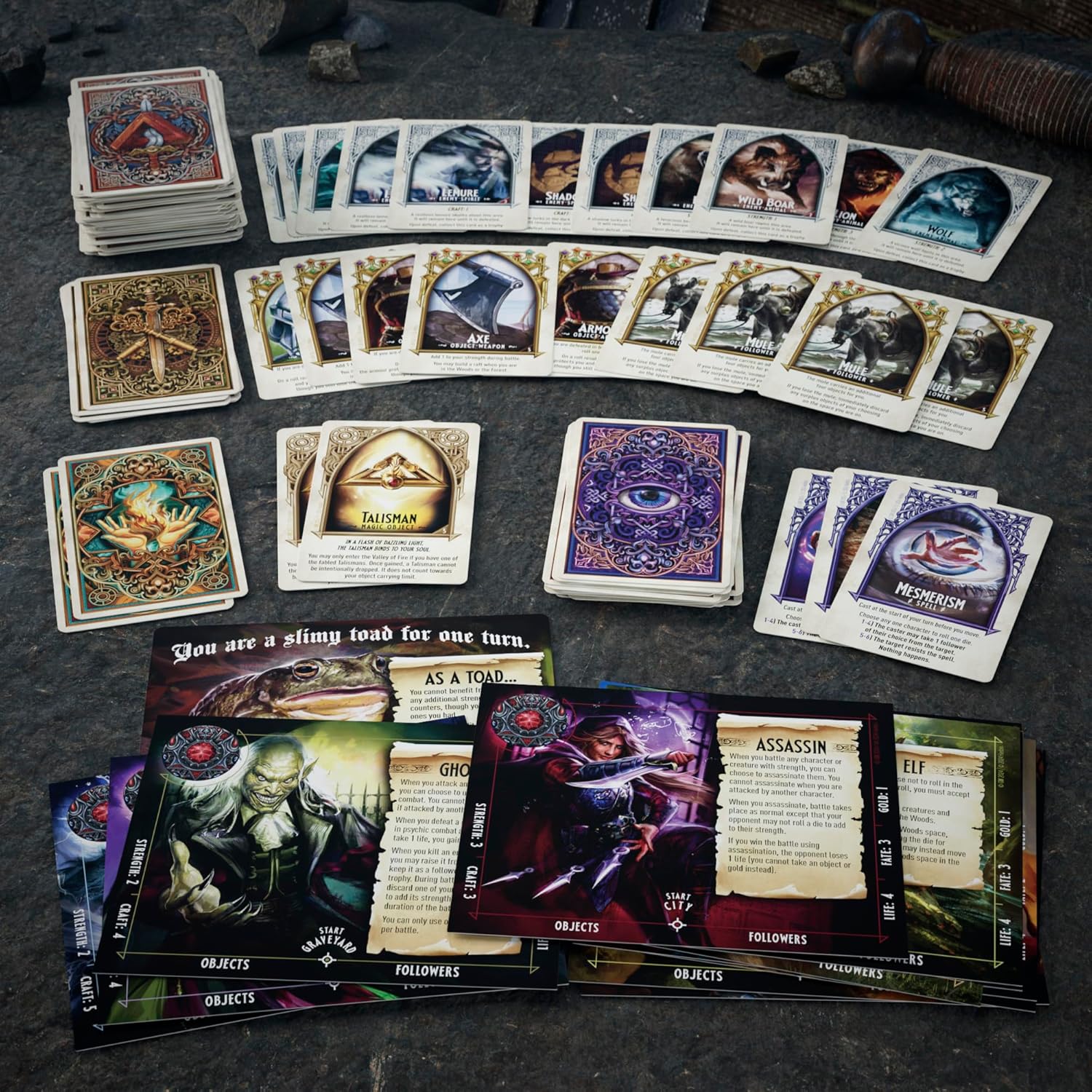 Hasbro Talisman Magical Quest Game 5th Edition by Hasbro