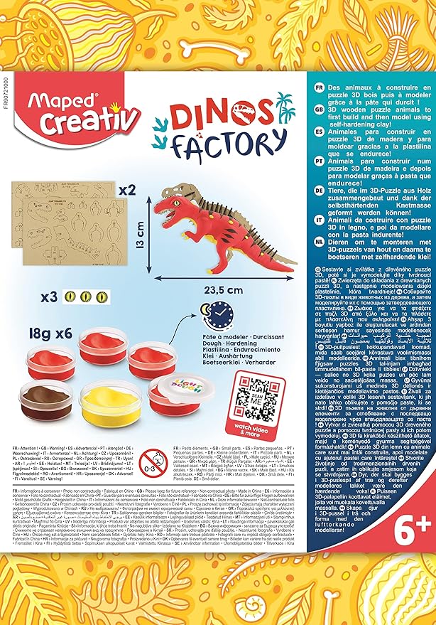 MAPED DINOS FACTORY