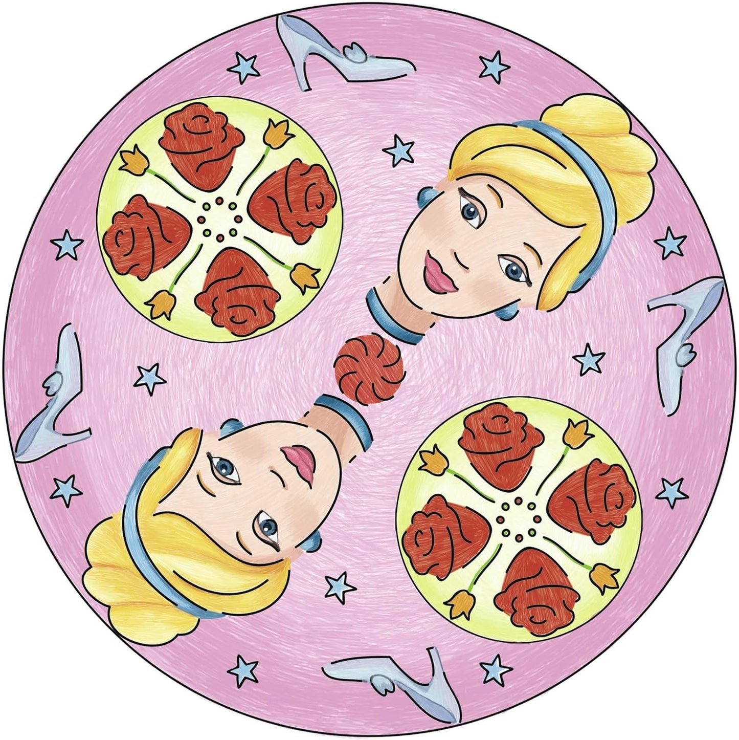 MANDALA DESIGNER DISNEY PRINCESS EDITION