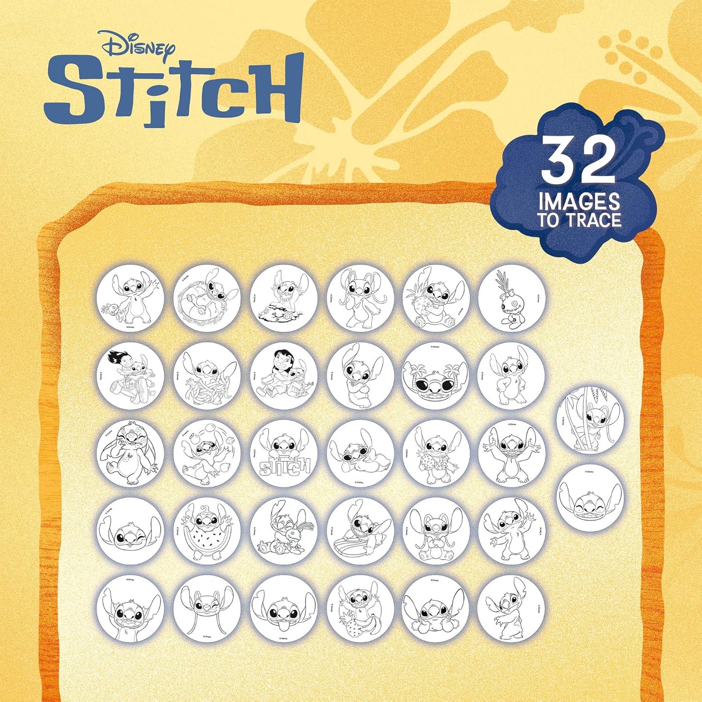 STITCH PROJECTOR DRAWING SCHOOL by Lisciani