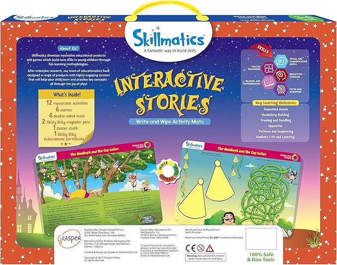 Skillmatics  Interactive Stories