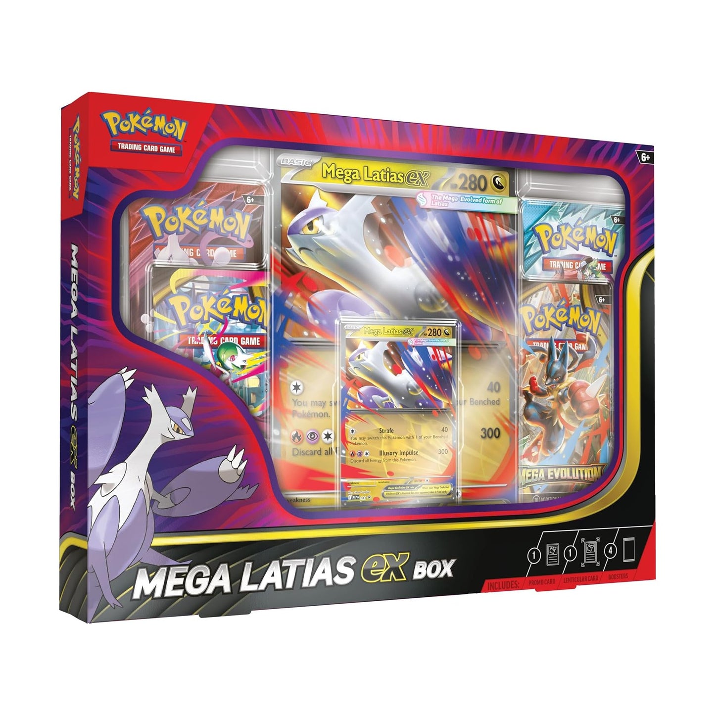 Pokémon TCG: Mega Latias ex Box by The Pokémon Company