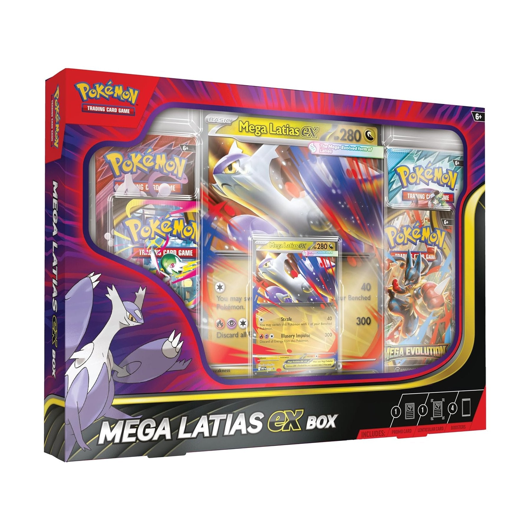 Pokémon TCG: Mega Latias ex Box by The Pokémon Company