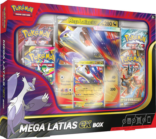 Pokémon TCG: Mega Latias ex Box by The Pokémon Company