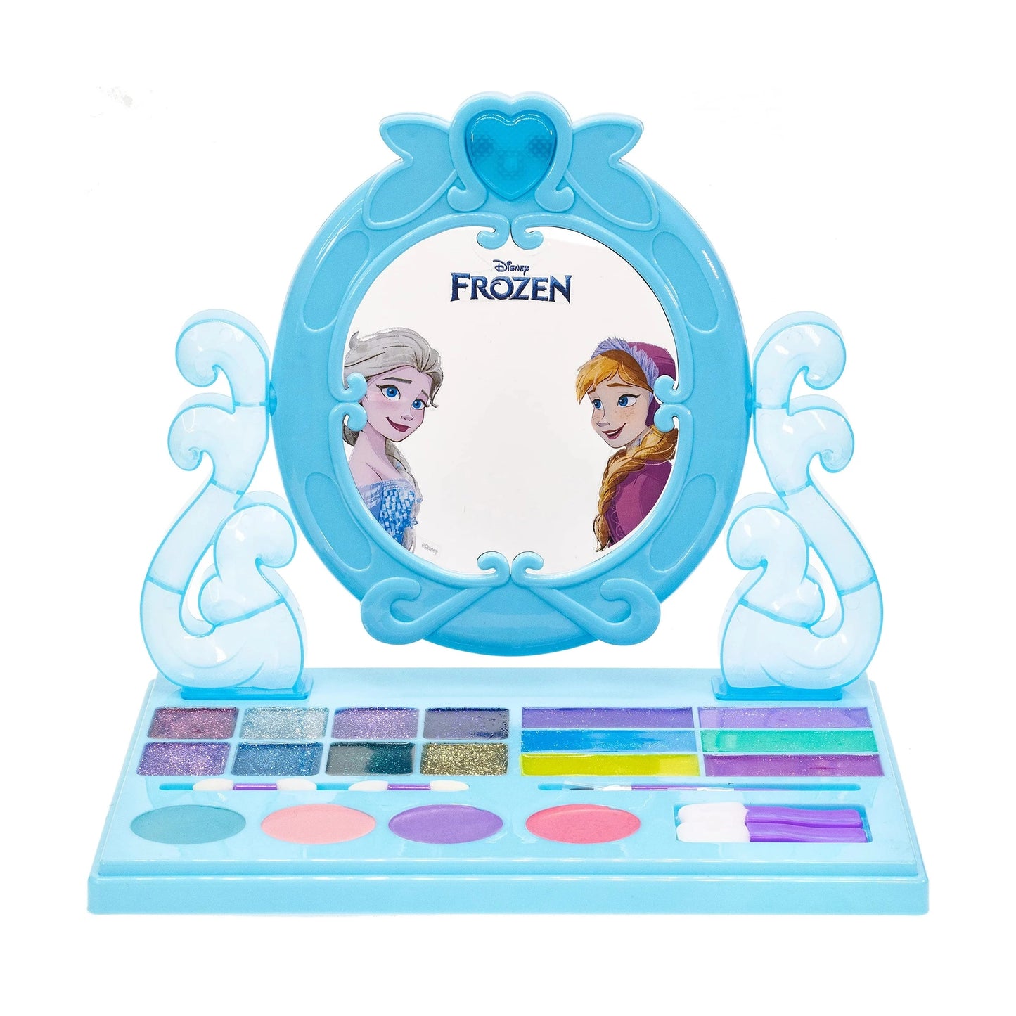 Townley Girl Disney Frozen Cosmetic Set with Mirror & Music by Townley Girl