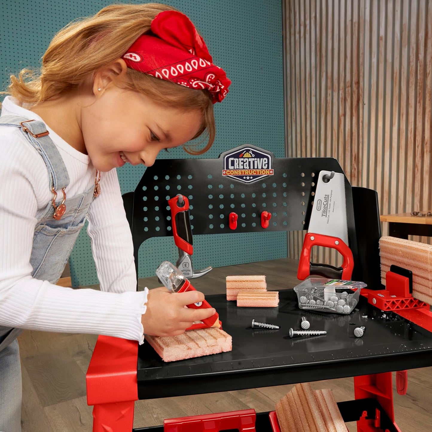 Little Tikes Creative Construction Workbench