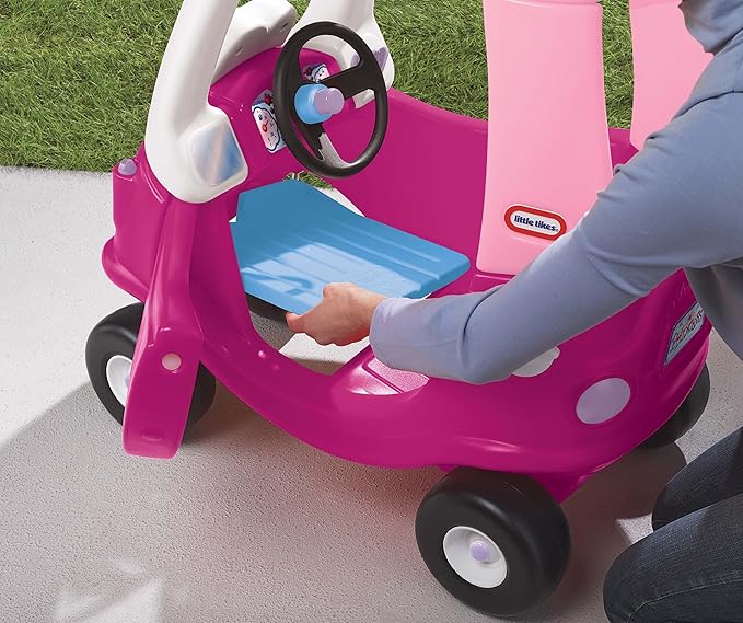 LITTLE TIKES ROSY COZY COUPE