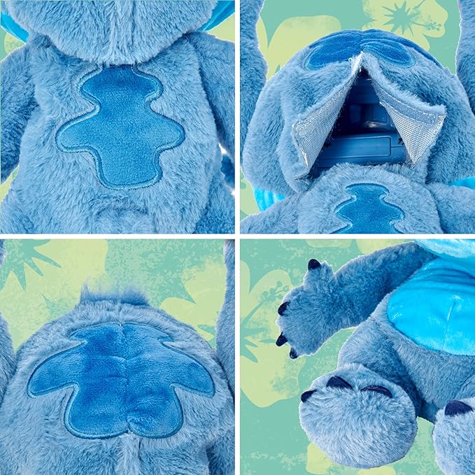 Disney Chatty Stitch/Angel - Deluxe Puppetronic