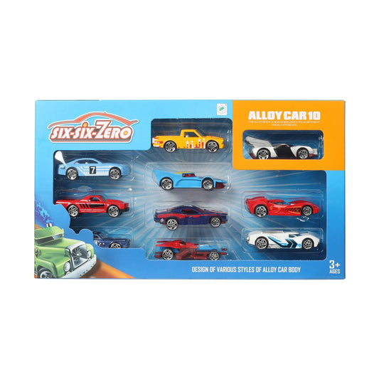 Six-Six-Zero Alloy Car Set by Six-Six-Zero