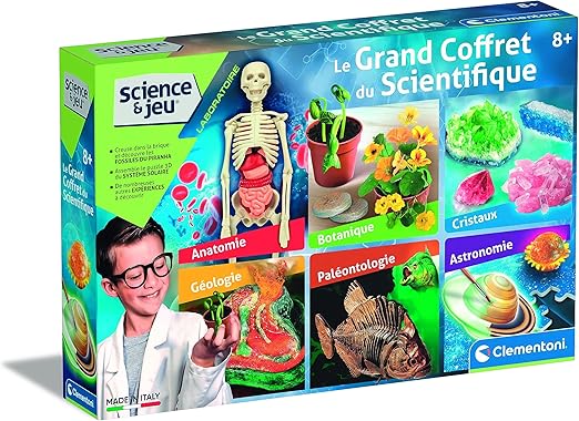 LE GRAND COFFRET DU SCIENTIFIQUE
