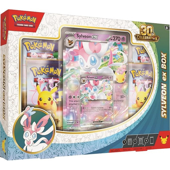 Pokemon TCG 30th Celebration Ex Box by The Pokemon Company Int. Inc