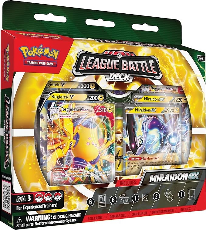 Pokémon TCG: Battle Deck of the Former Miraidon League