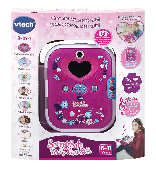 VTech Purple Secret Safe Diary Light Show