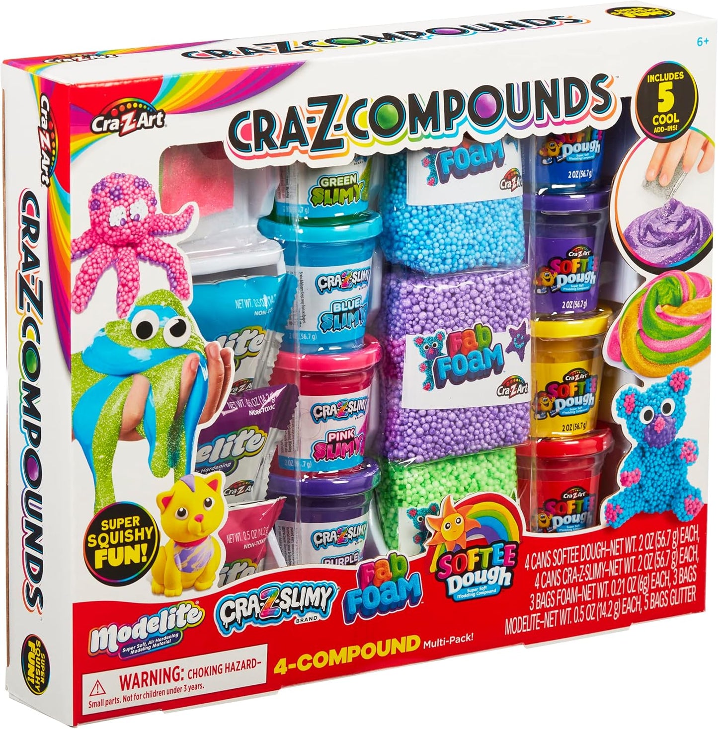 CRA-Z-COMPOUNDS SET