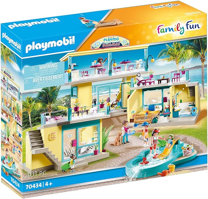 Playmobil  Beach Hotel (70434)