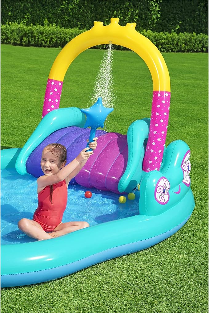 H2OGO! Bestway Magical Unicorn Pool Carriage Playset