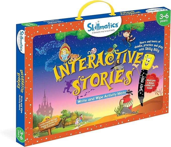 Skillmatics  Interactive Stories