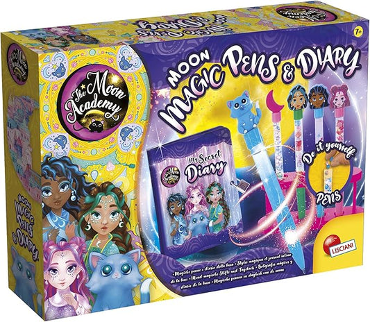 MOON MAGIC PENS & DIARY