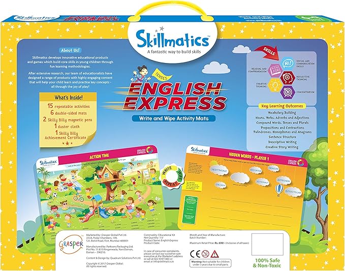 Skillmatics English Express