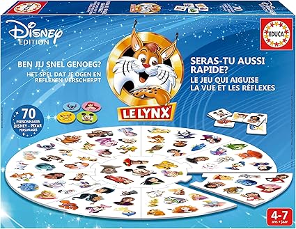 Educa - Lynx Disney edition 70 Images