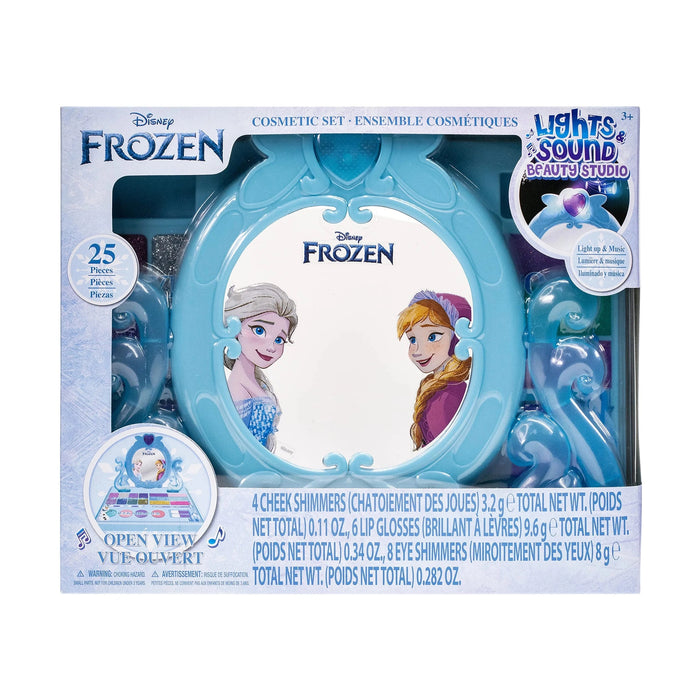 Townley Girl Disney Frozen Cosmetic Set with Mirror & Music