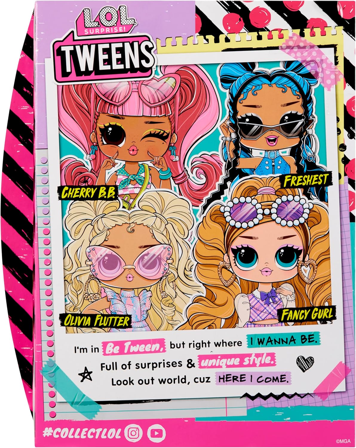 LOL Surprise Tweens Core Doll - Cherry BB
