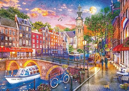 AMSTERDAM 1000PCS