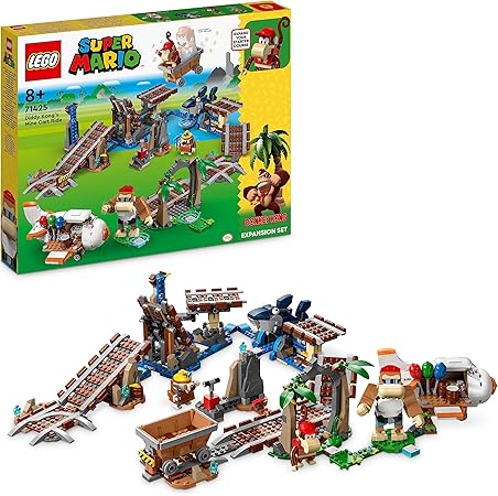 LEGO Mario Diddy Kong's Mine Cart Ride (71425)