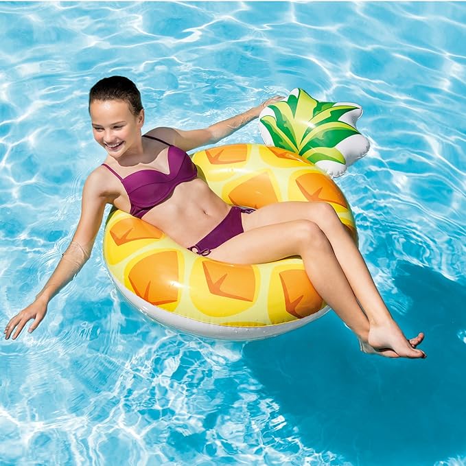 Intex Pineapple Inflatable Tube