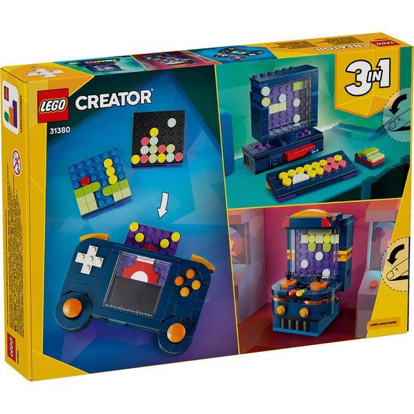 LEGO Creator 3in1 Retro Gaming Console (31380) by LEGO