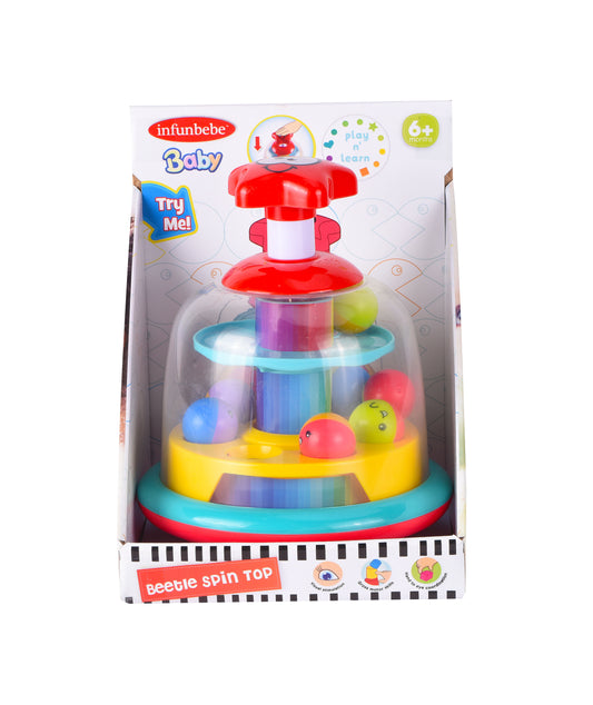 INFUNBEBE BEETLE SPIN TOP