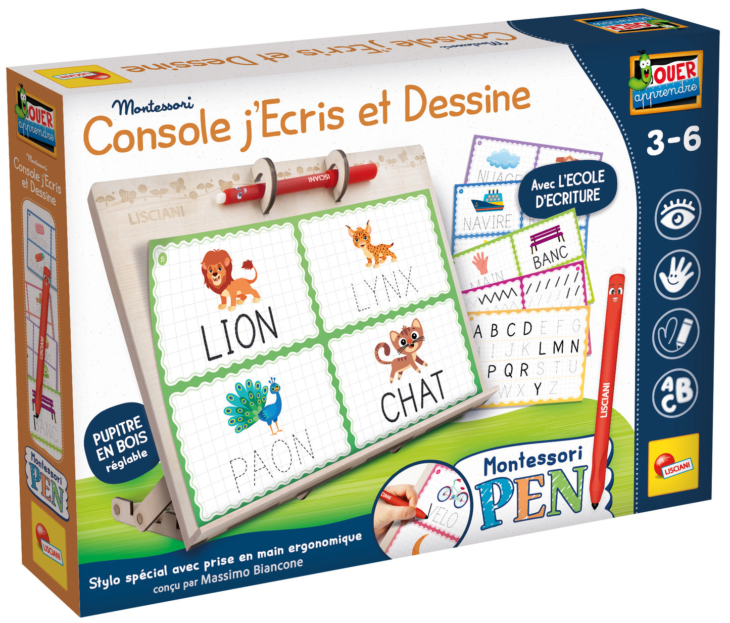Montessori Pen Console Educative