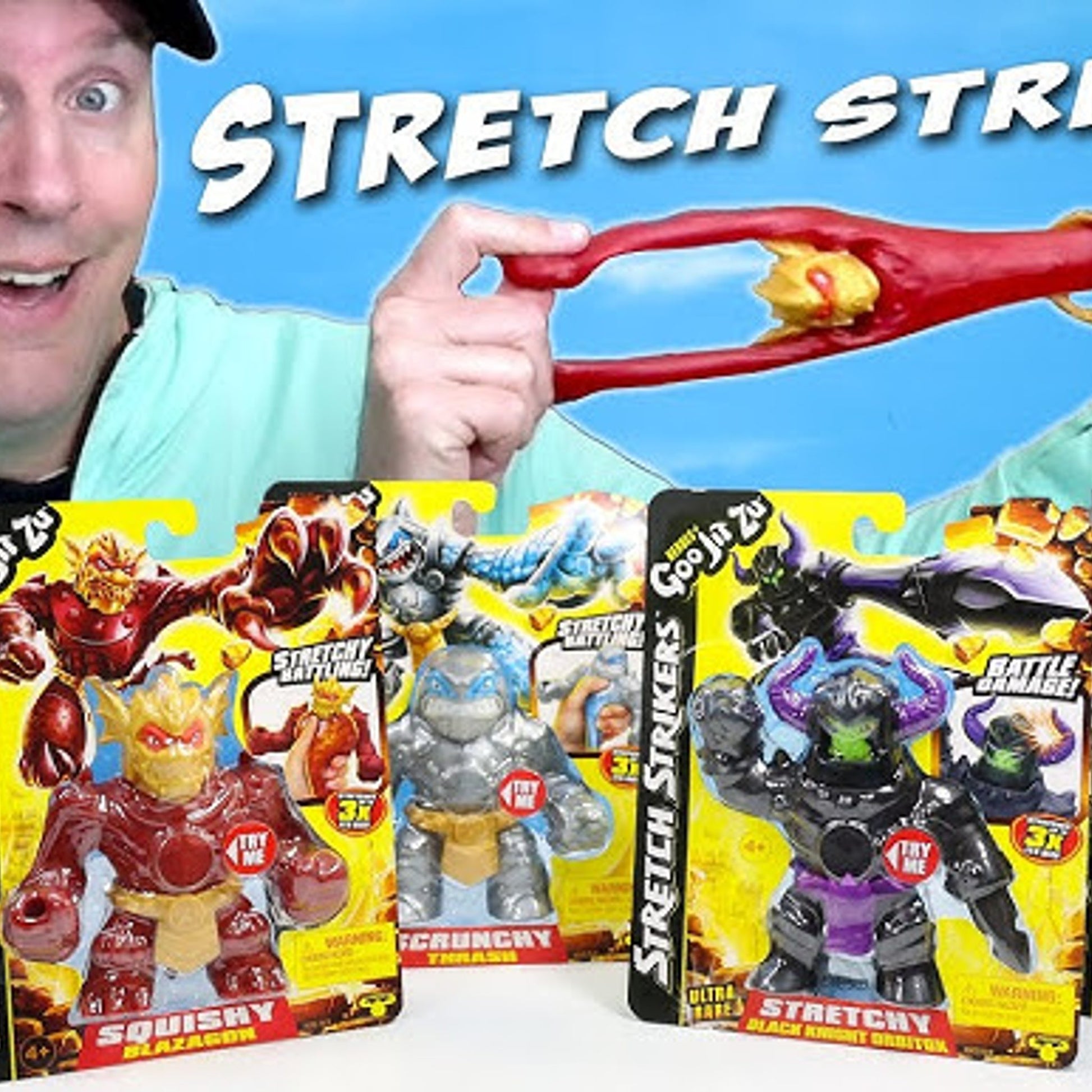 Heroes Of Goo Jit Zu Rock Jaw Stretchy by Heroes Of Goo Jit Zu