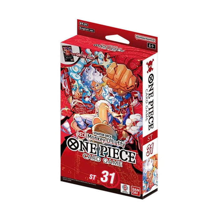 One Piece TCG Starter Deck Red Monkey D. Luffy (ST-31)