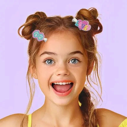 Canal Toys Diamond Art Hair Clip Set by Canal Toys