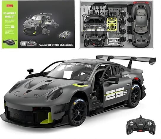 RASTAR 1:18 PORSCHE 911 GT2 RS CLUBSPORT R/C