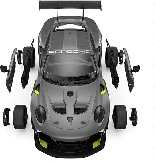 RASTAR 1:18 PORSCHE 911 GT2 RS CLUBSPORT R/C