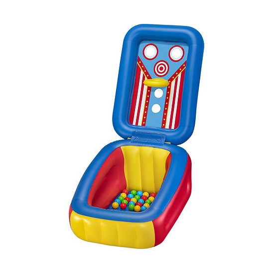 Bestway Inflatable Kids Pool with Balls 110x81x62 cm by Bestway