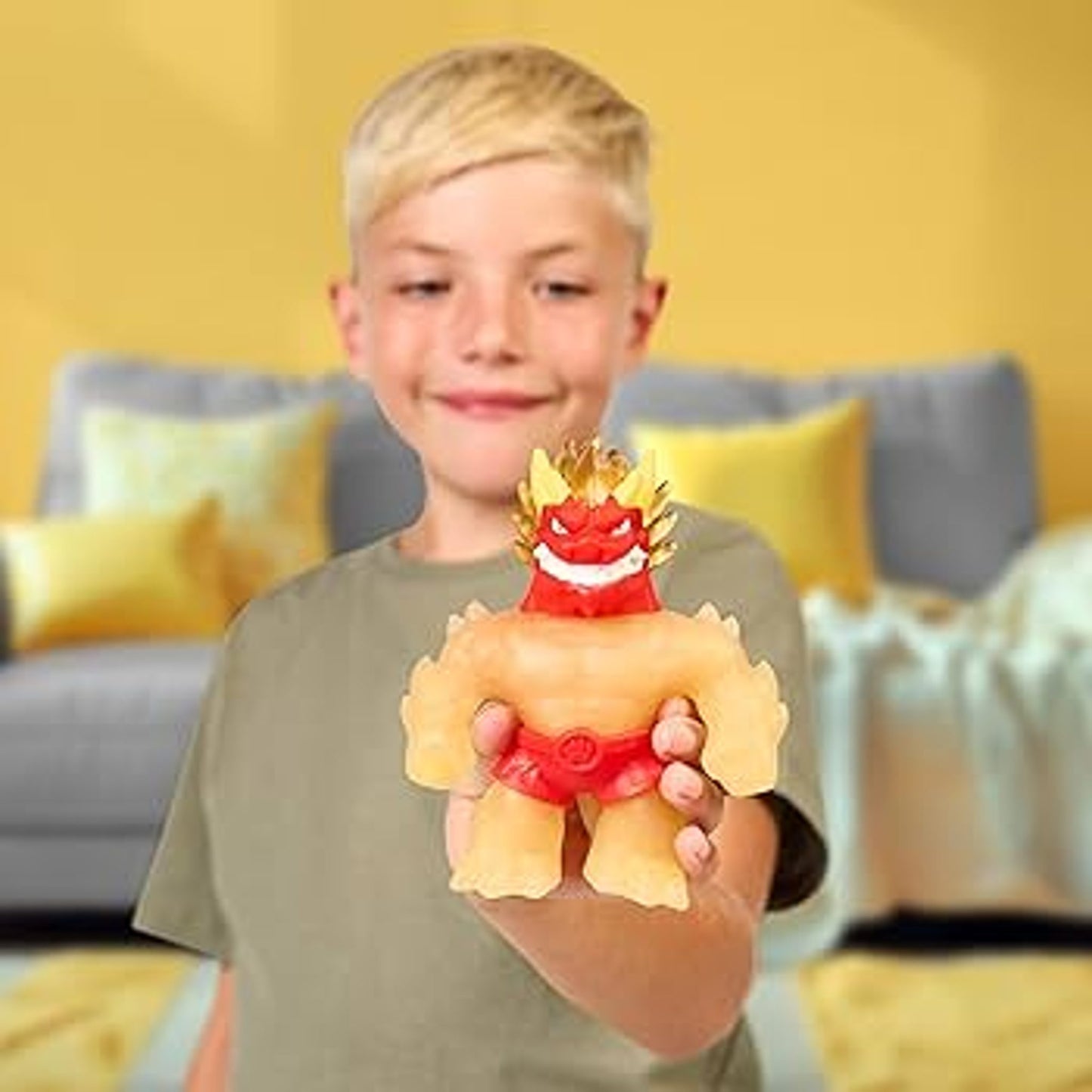 Goo Jit Zu Blazagon Hero Creator Figure Set Glow-in-the-Dark by Goo Jit Zu