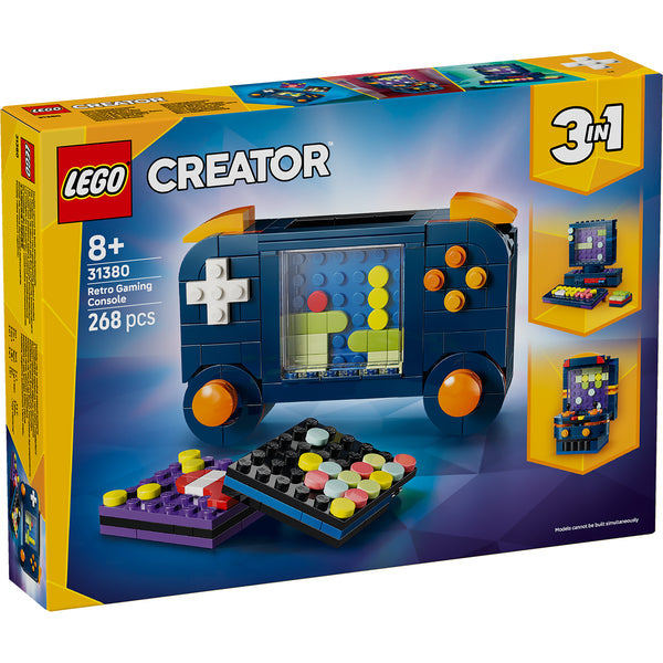 LEGO Creator 3in1 Retro Gaming Console (31380) by LEGO