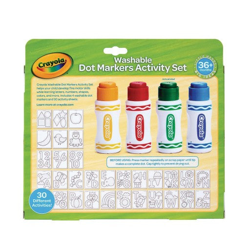 Crayola Color & Activity Set with 7 Markers by Crayola