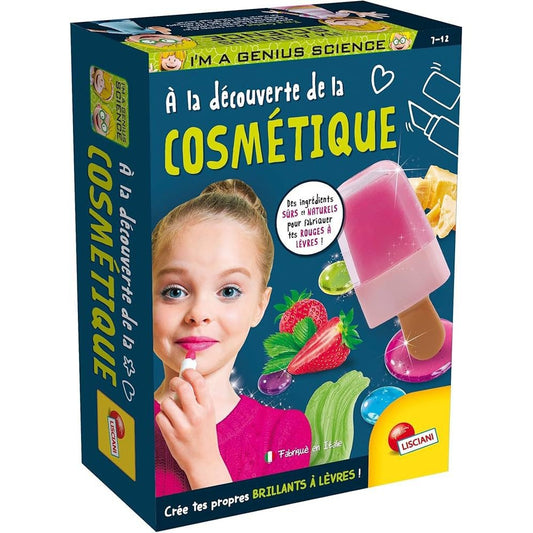 A LA DECOUVERTE DE LA COSMÉTIQUE by Lisciani