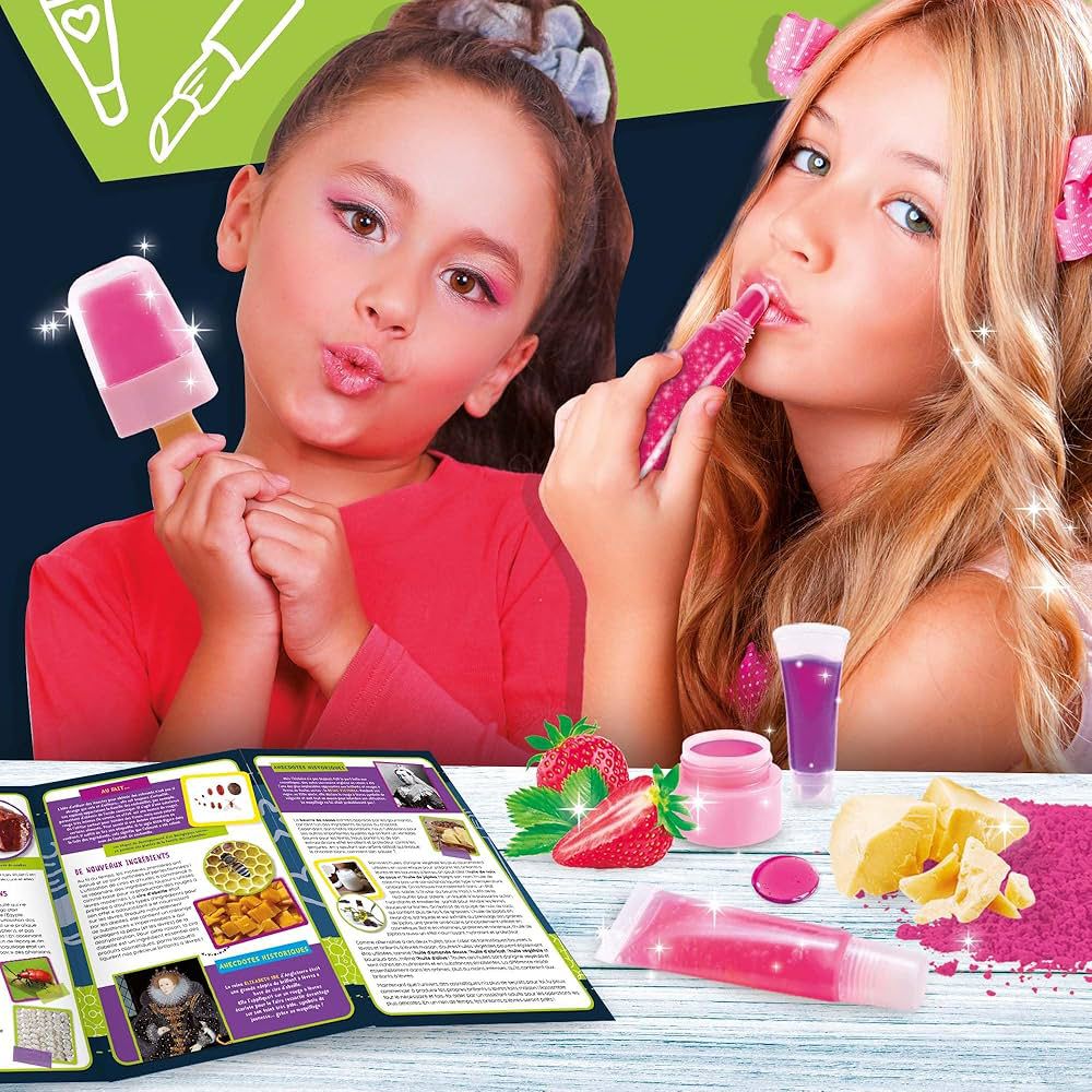 A LA DECOUVERTE DE LA COSMÉTIQUE by Lisciani