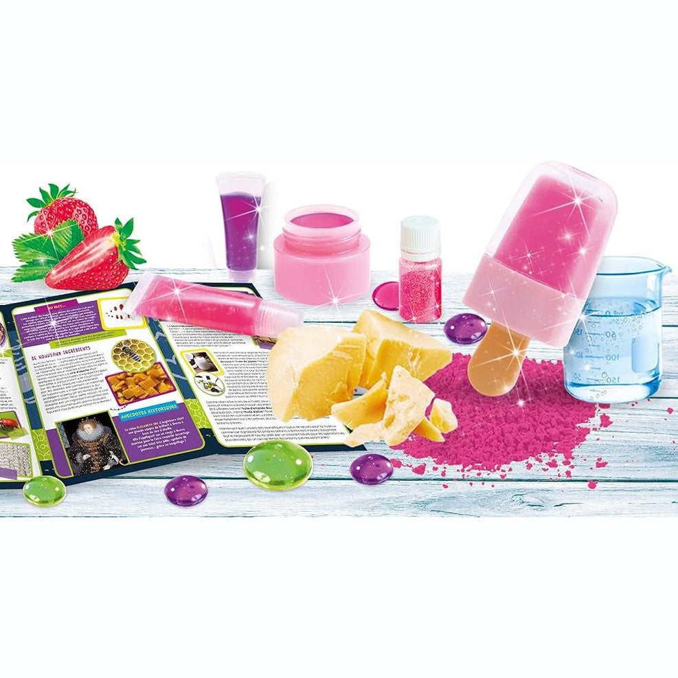 A LA DECOUVERTE DE LA COSMÉTIQUE by Lisciani