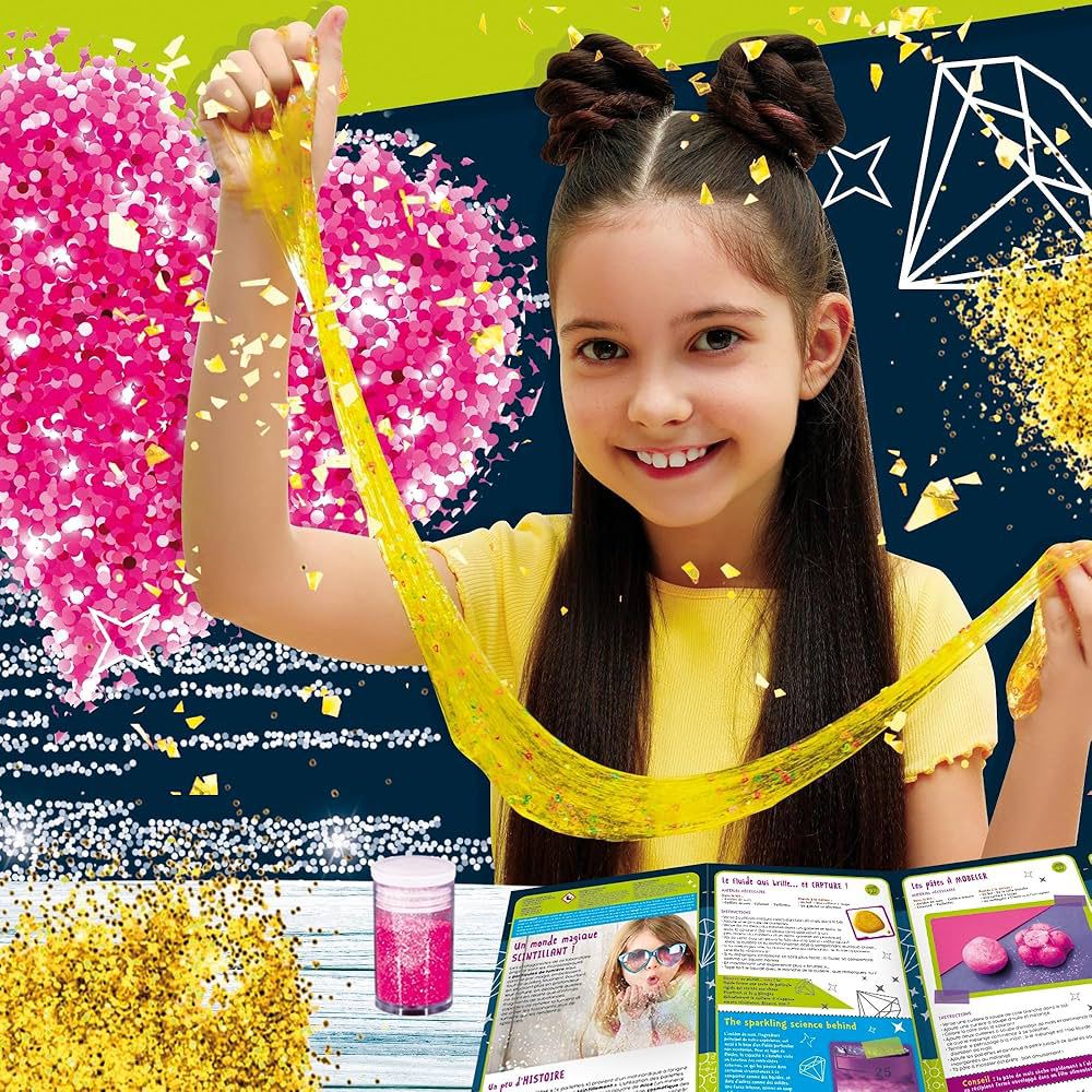 A LA DECOUVERTE DES GLITTER by Lisciani