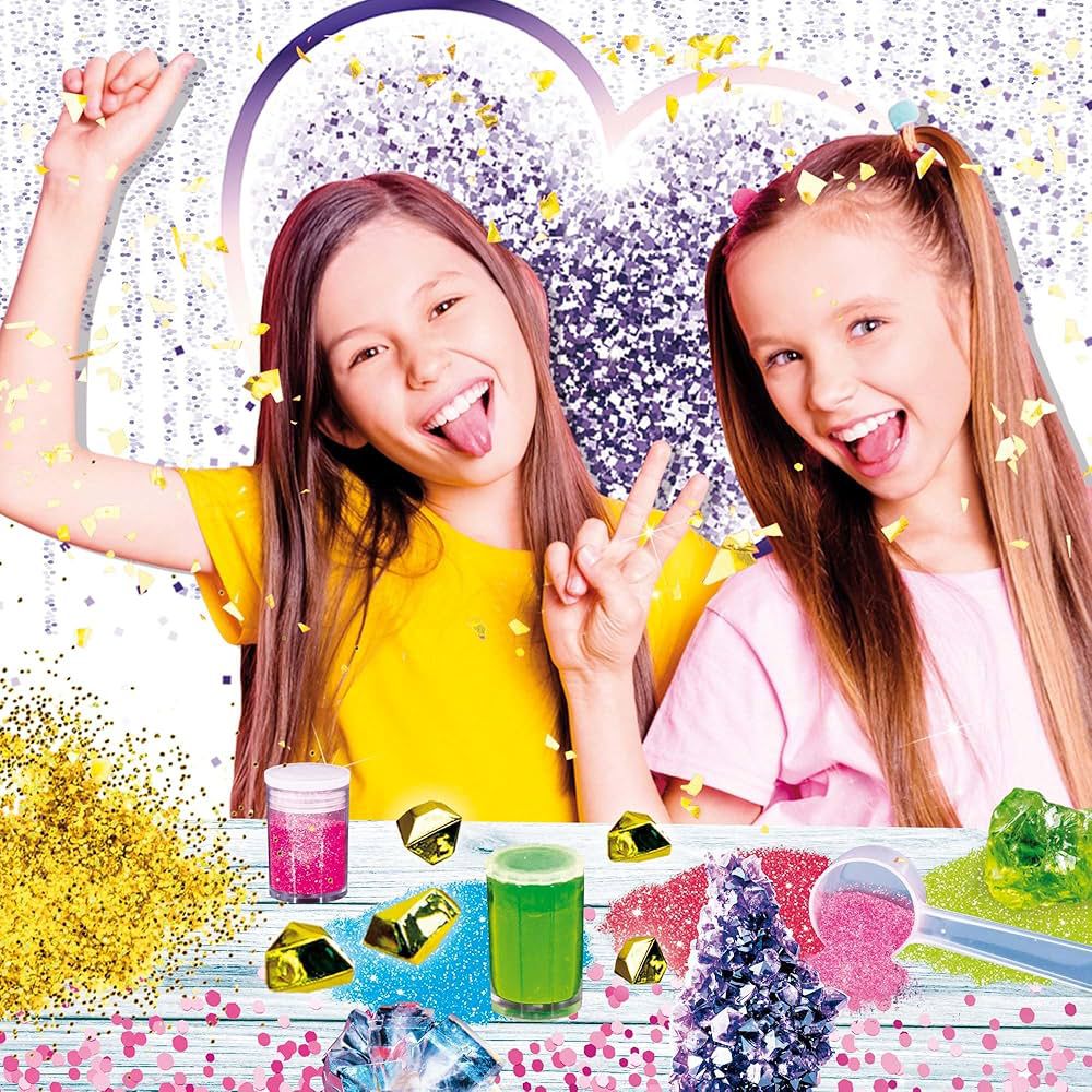 A LA DECOUVERTE DES GLITTER by Lisciani