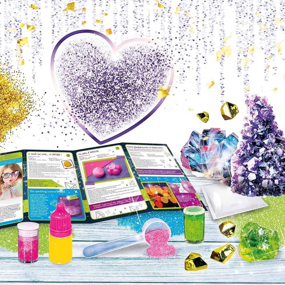A LA DECOUVERTE DES GLITTER by Lisciani