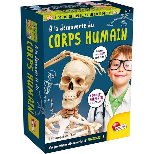 A LA DECOUVERTE DU CORPS HUMAIN by Lisciani