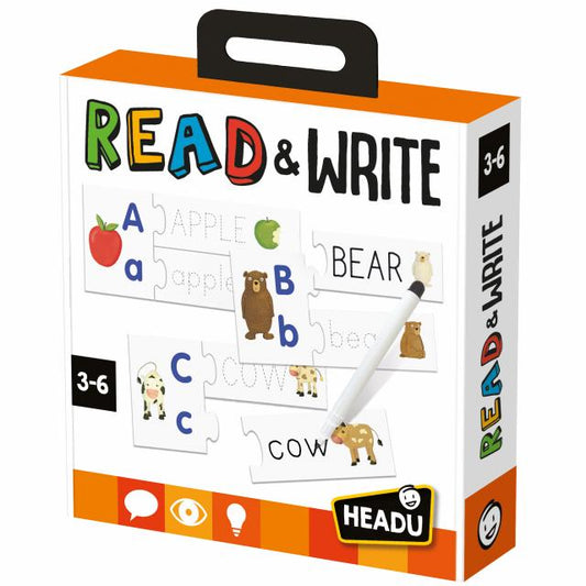 HEADU READ & WRITE