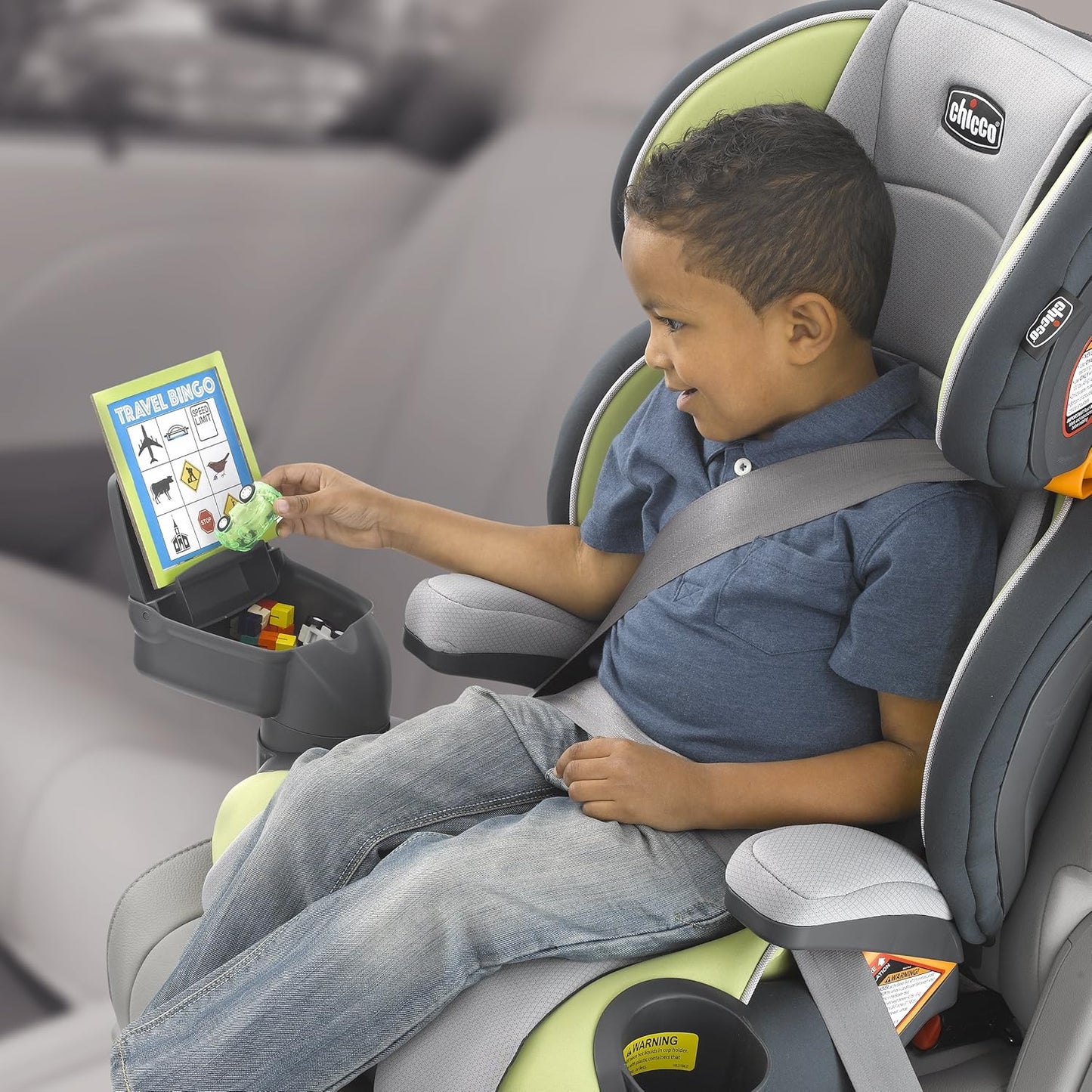 Chicco KidFit 2-in-1 Belt-Loaded Car Seat